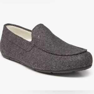 Vionic Men Borough Tompkin Slippers Moccasin Concealed Orthotic Arch Support